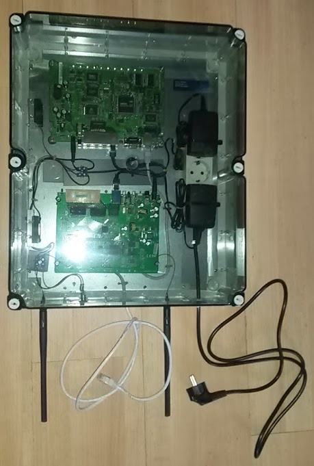 Netzknoten Testbox